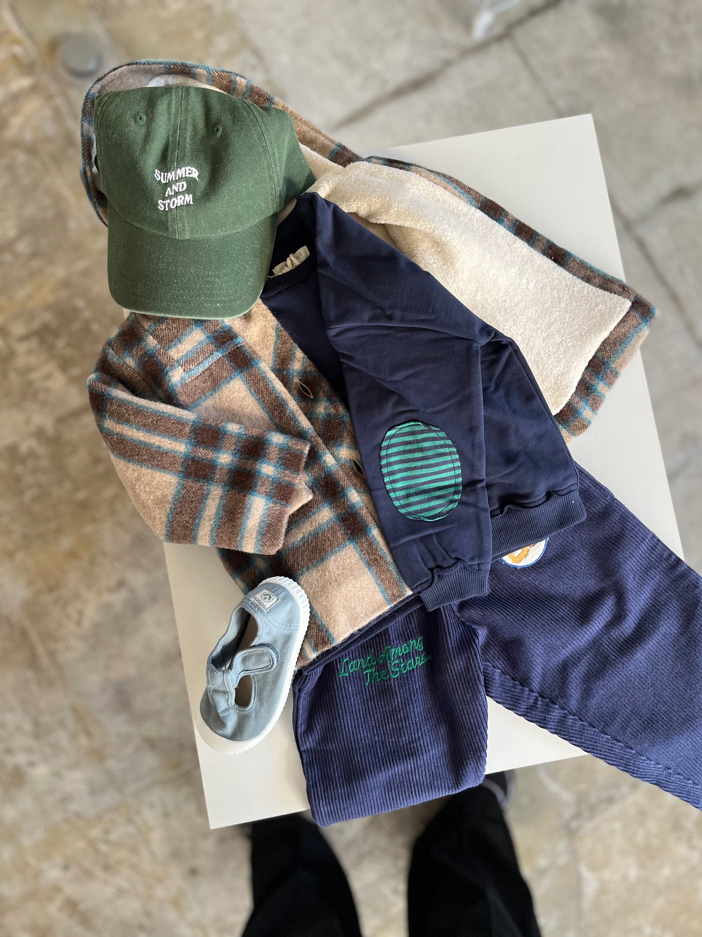 DAD CAP_FOREST GREEN