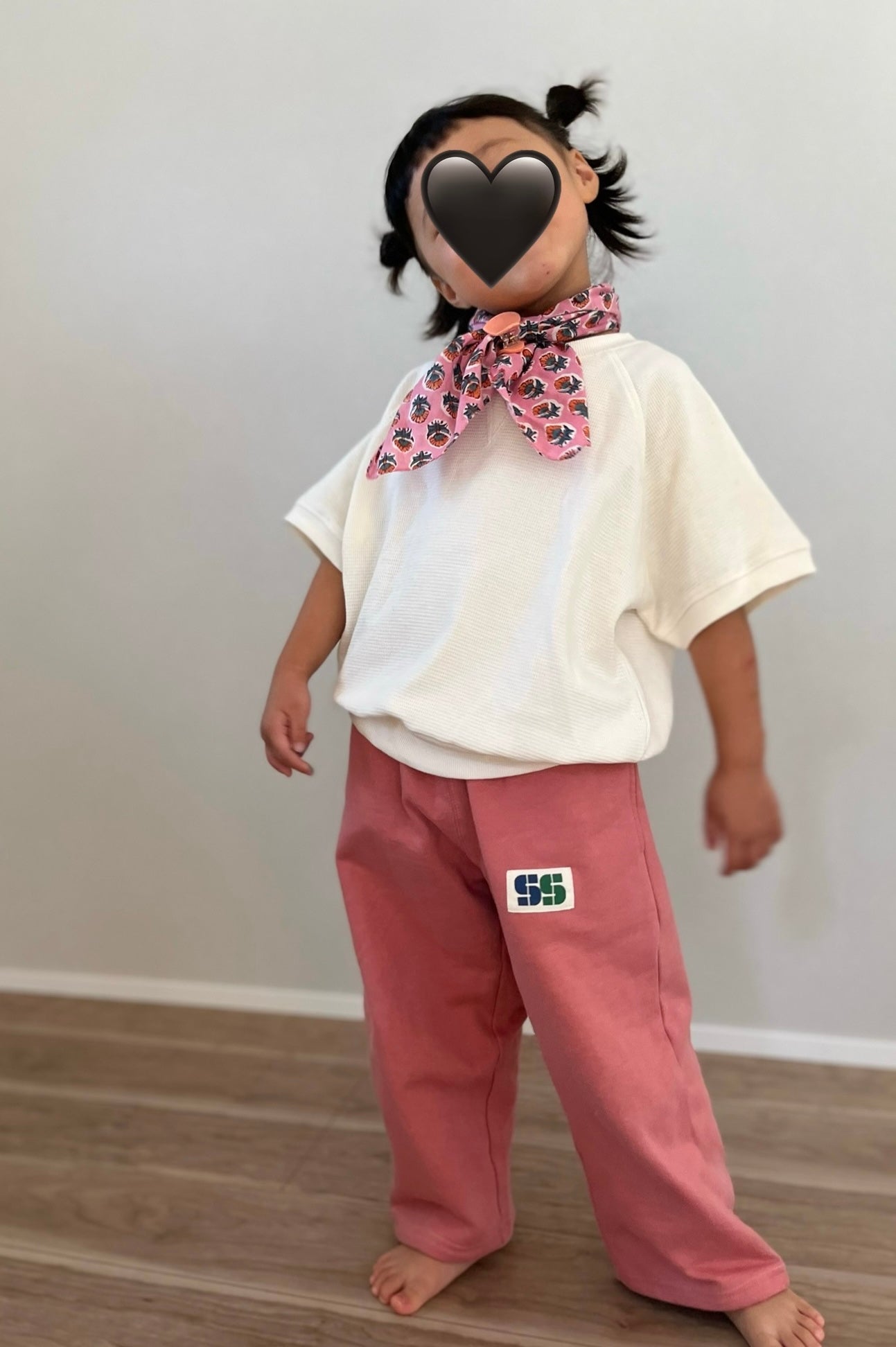 RELAXED TRACK PANT_ROSE PINK(Last.1)