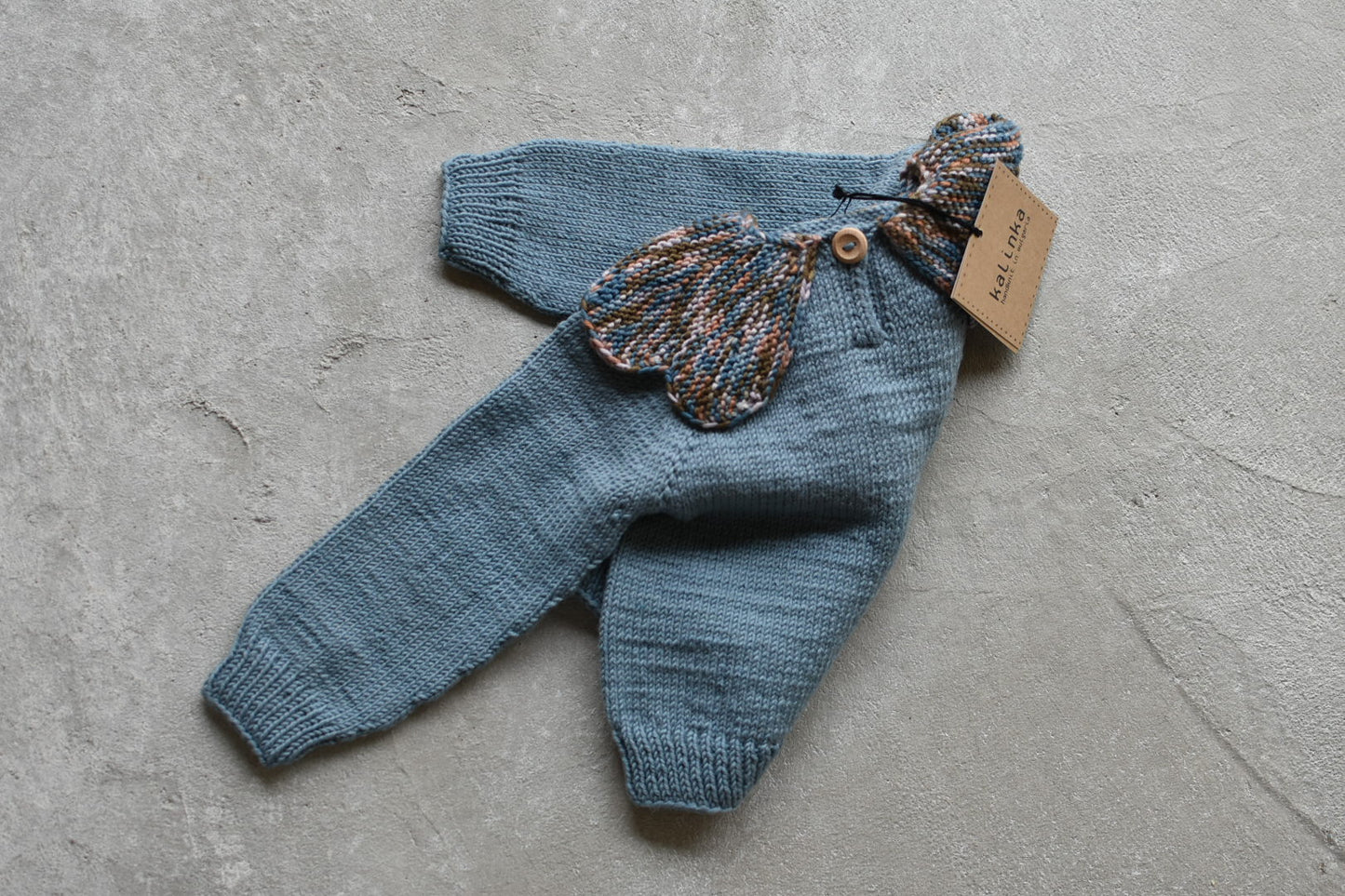 Daisy Sweater_Misty Blue