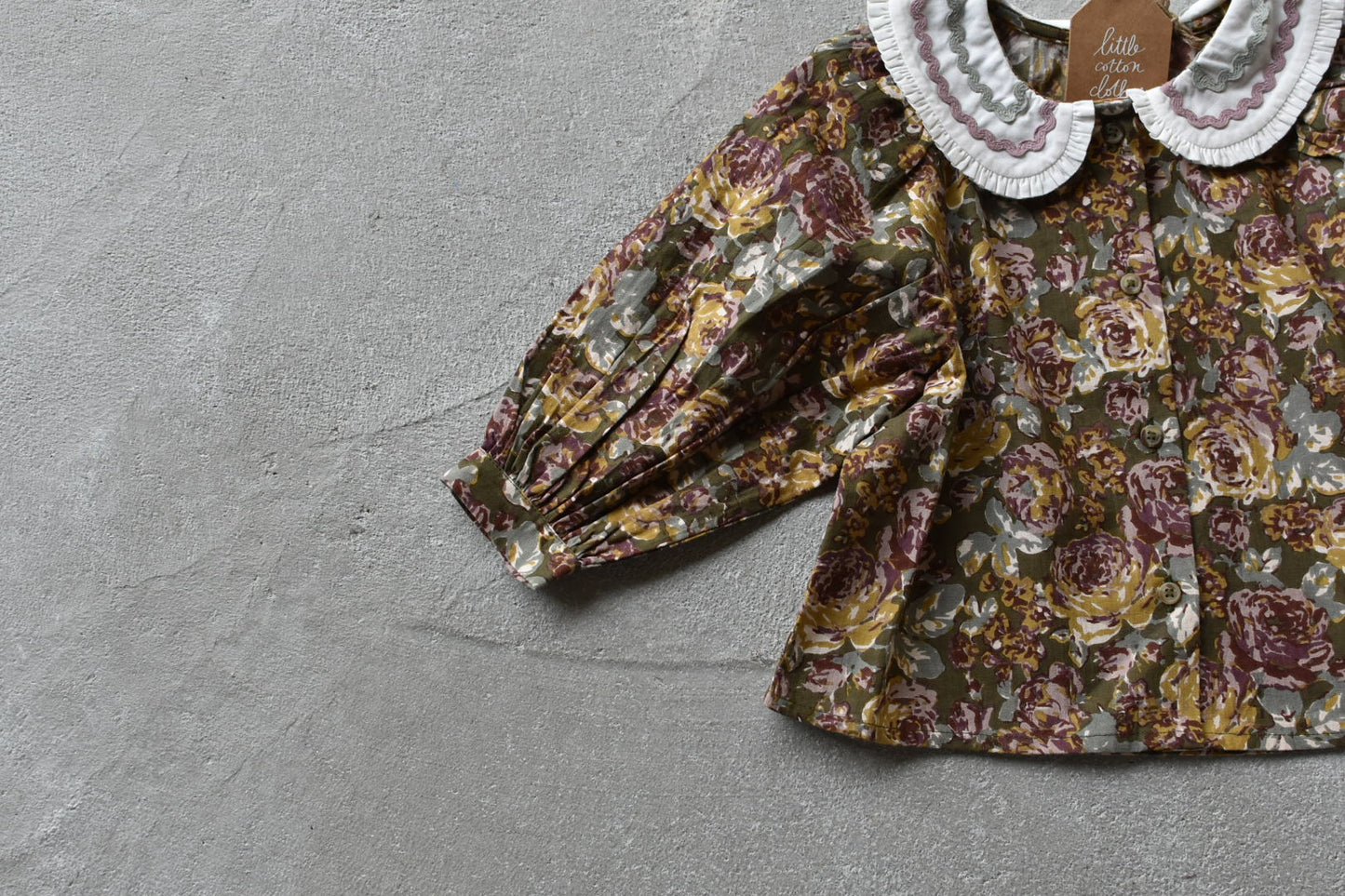 Juliet Blouse Wallpaper Floral