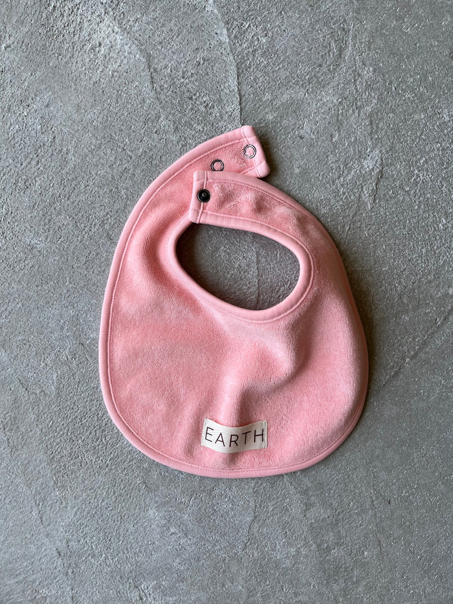 Organic bib_Pink