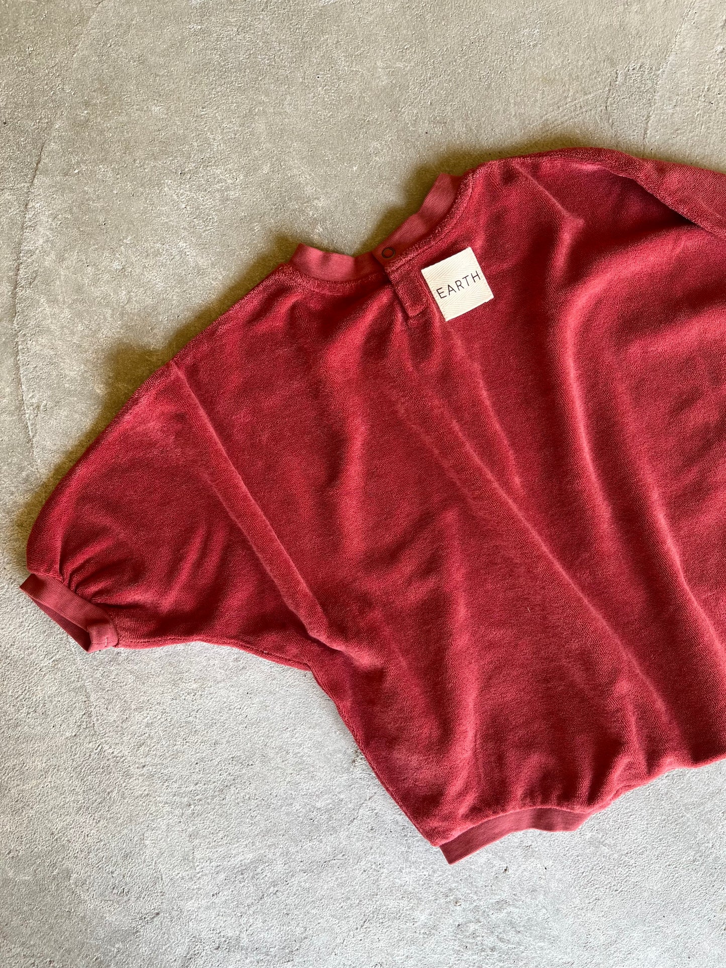 Baby sweatsuit_Red (Last.1)