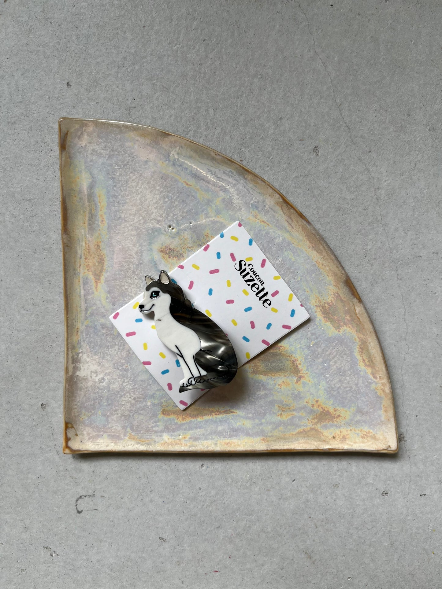 Husky Hair Clip (Last.1)