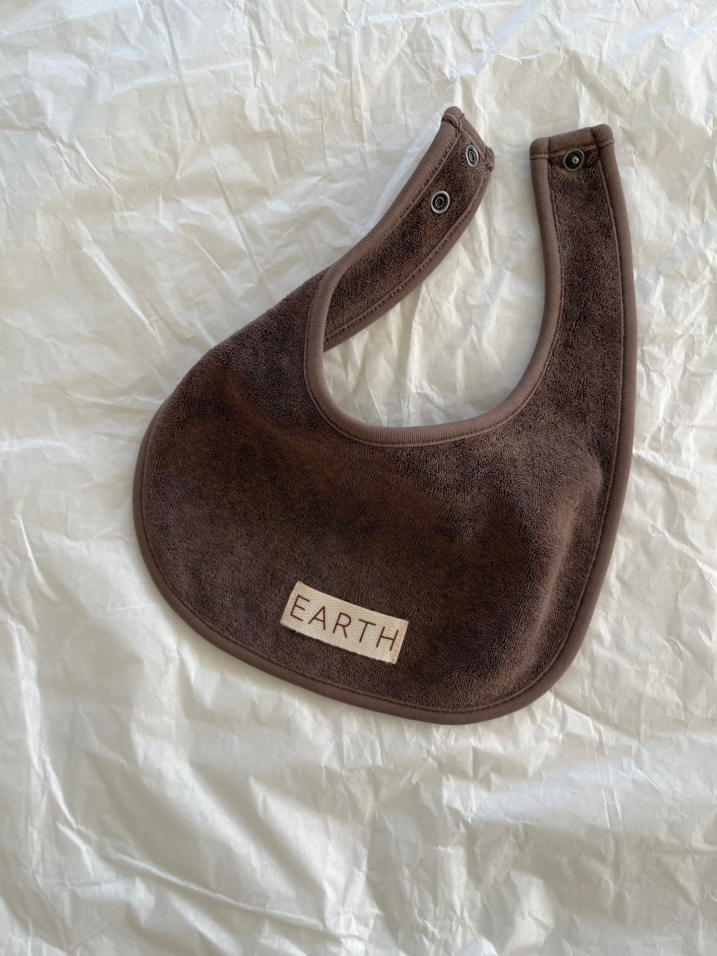 Organic bib_Brown
