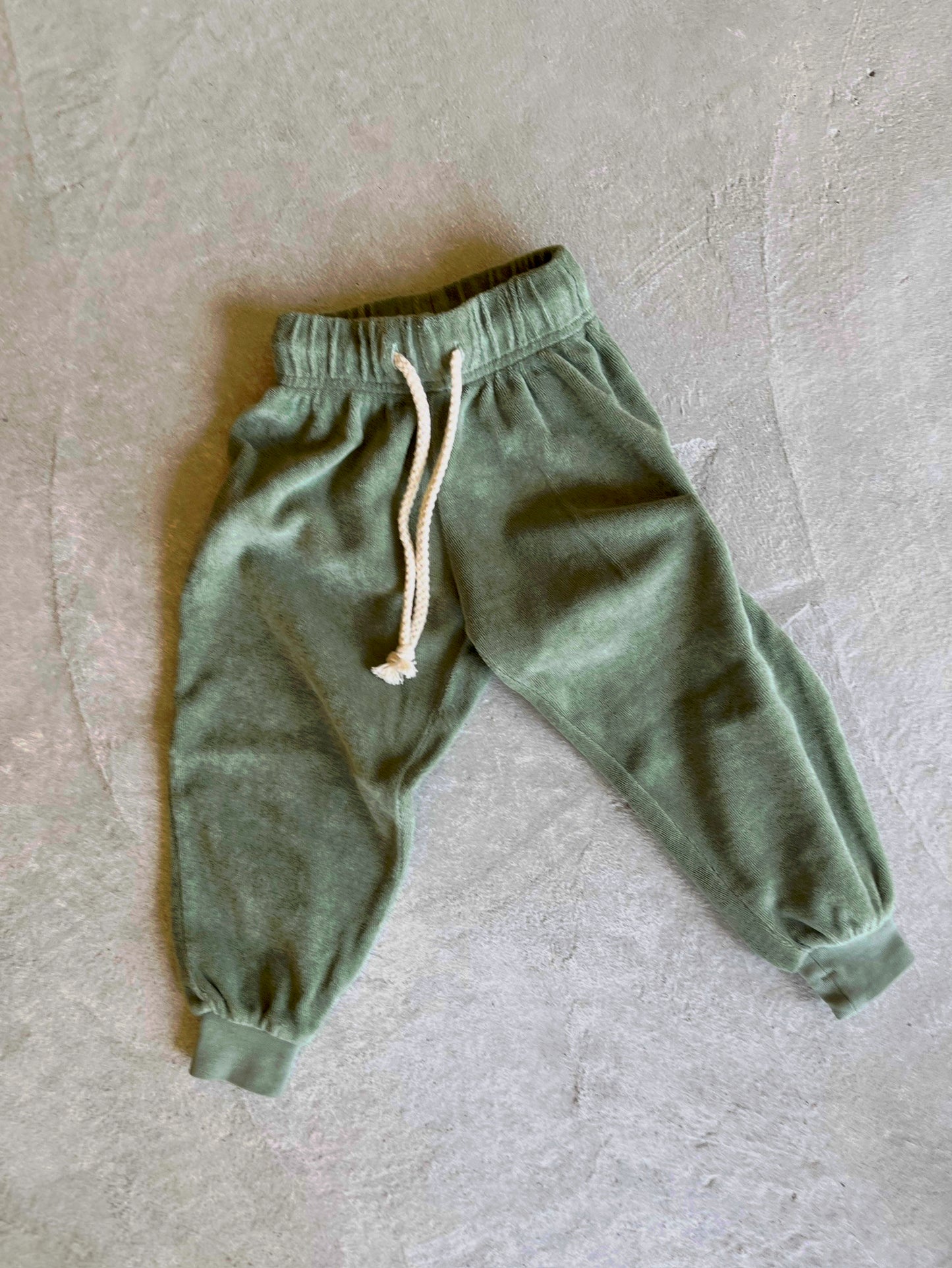 Volume Sweatpants_Green