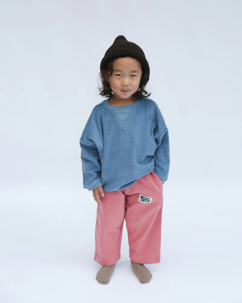 RELAXED TRACK PANT_ROSE PINK(Last.1)
