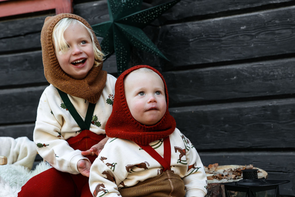 Footless Collection_Maple Leaf x Dark Forest Green