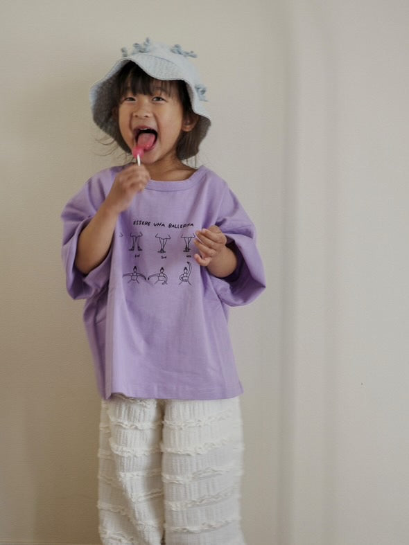 BALLERINA TEE(Last.1)