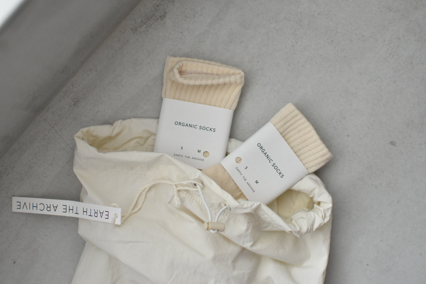 Organic socks