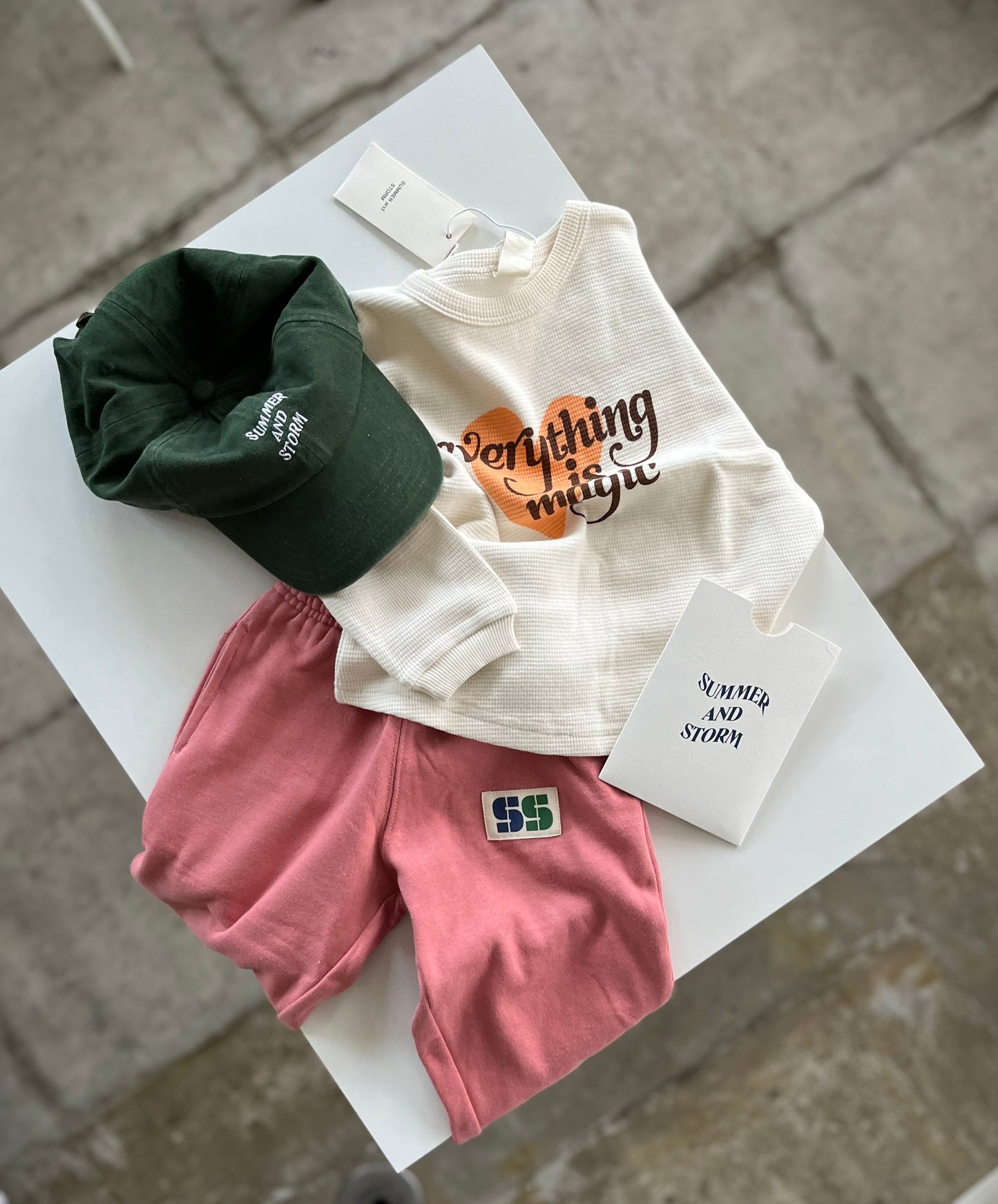 RELAXED TRACK PANT_ROSE PINK(Last.1)
