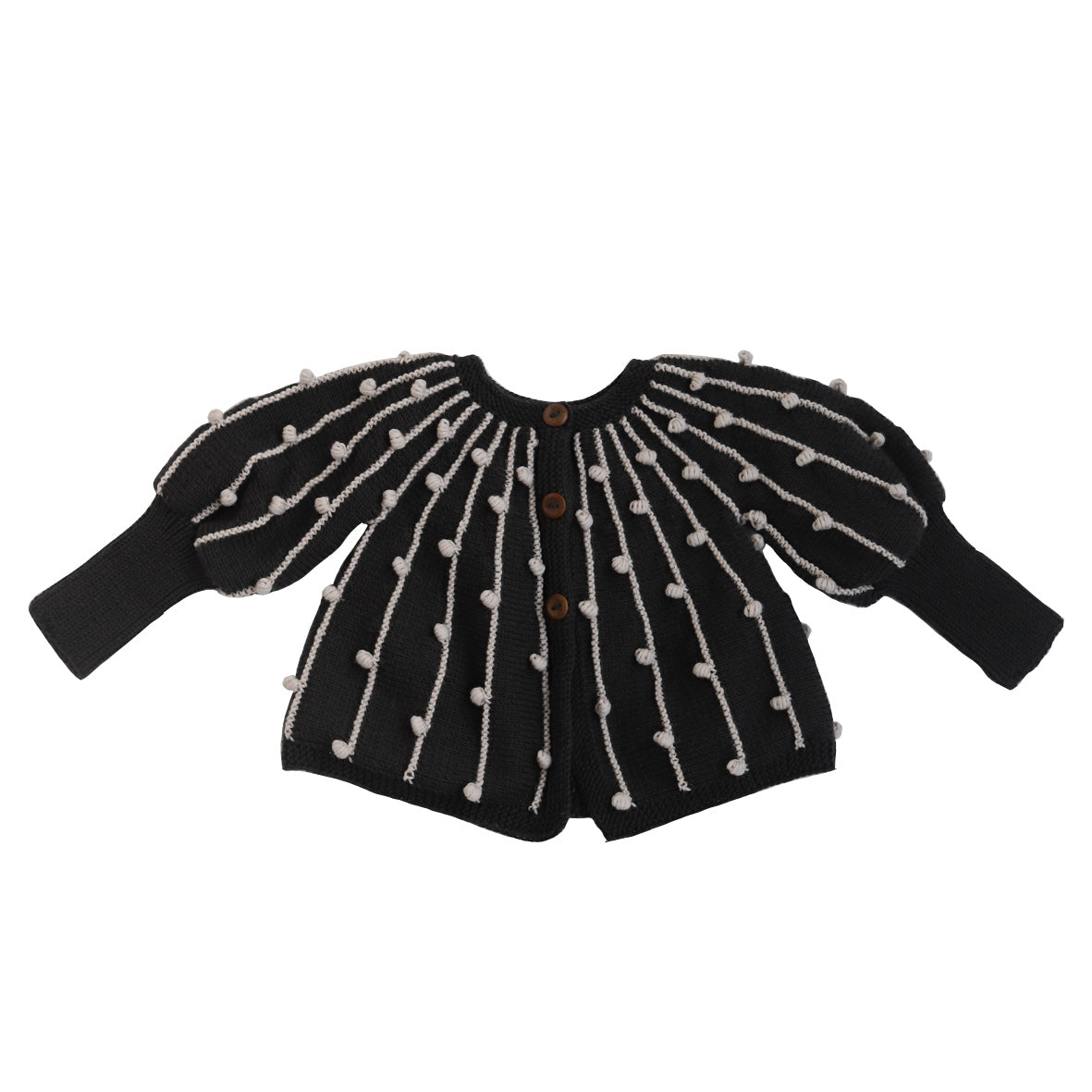 Marion Cardigan_Charcoal/Moonstone