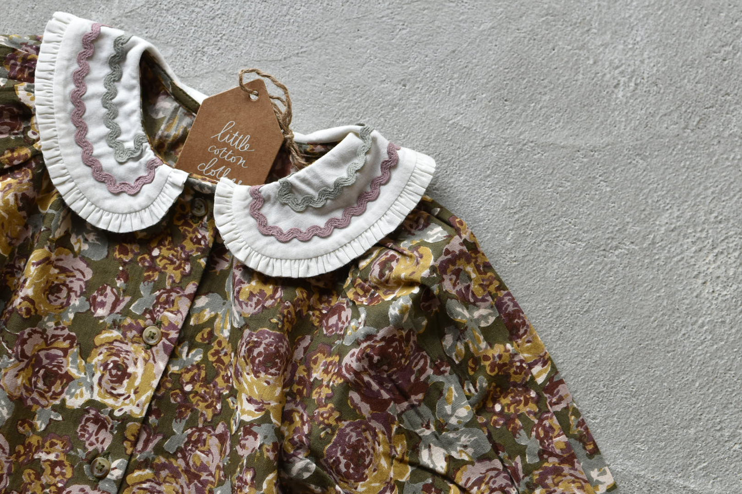 Juliet Blouse Wallpaper Floral