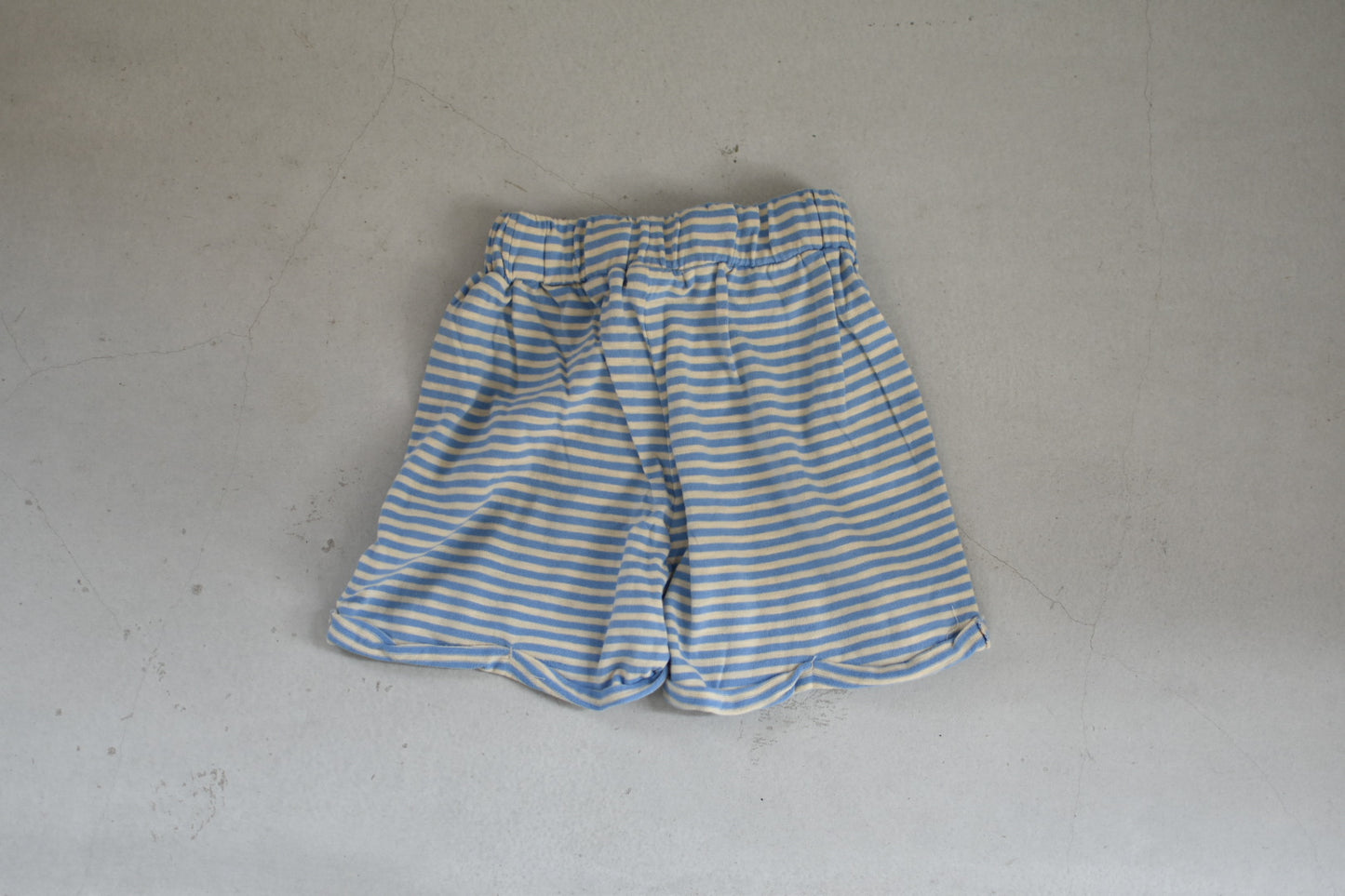 Lace Short_Sky stripe