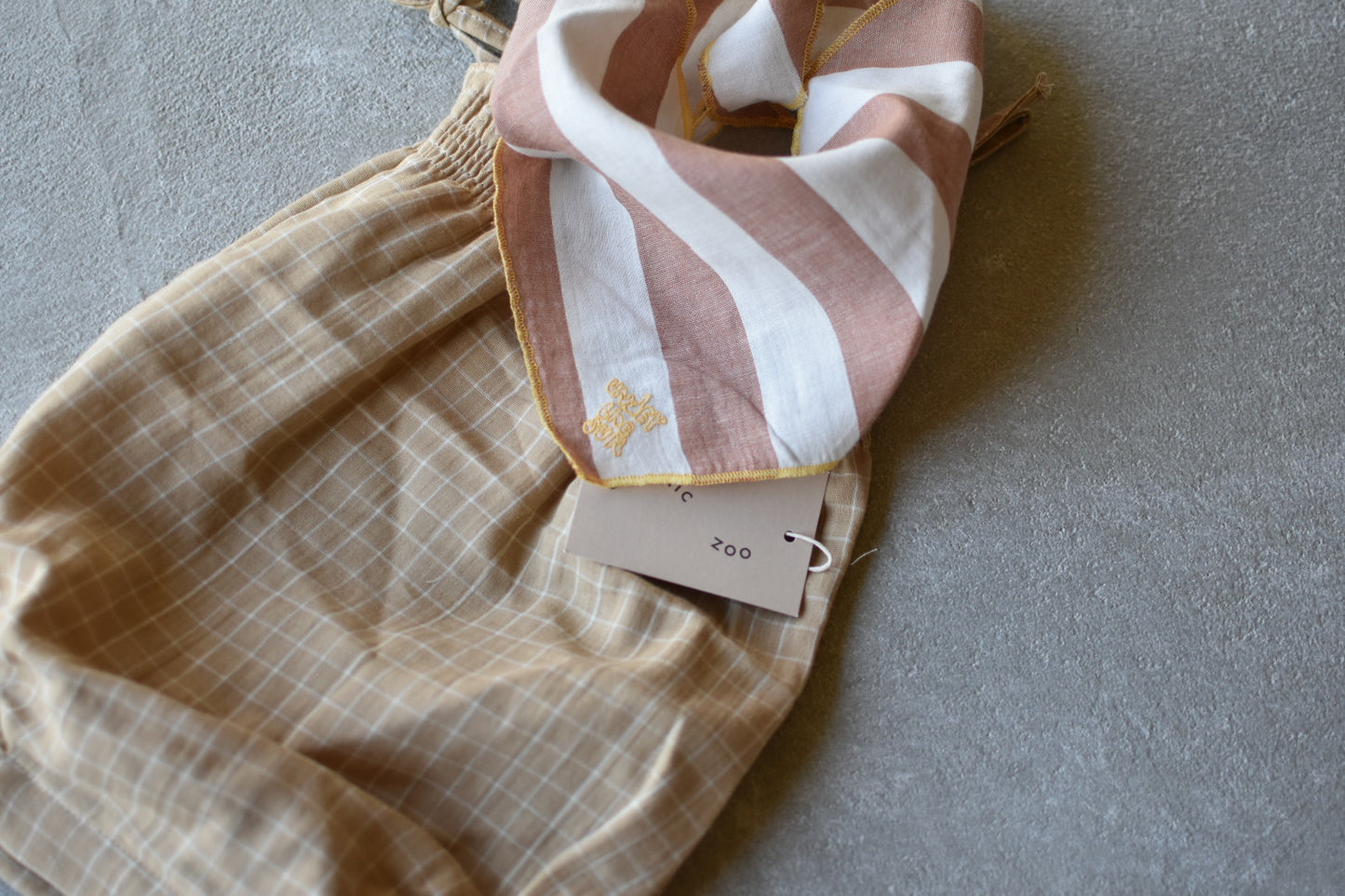 Sienna Stripes Scout Scarf