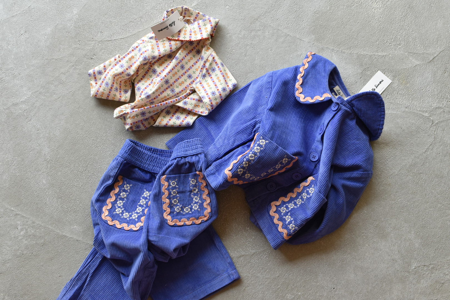 Duchesse jacket Sky