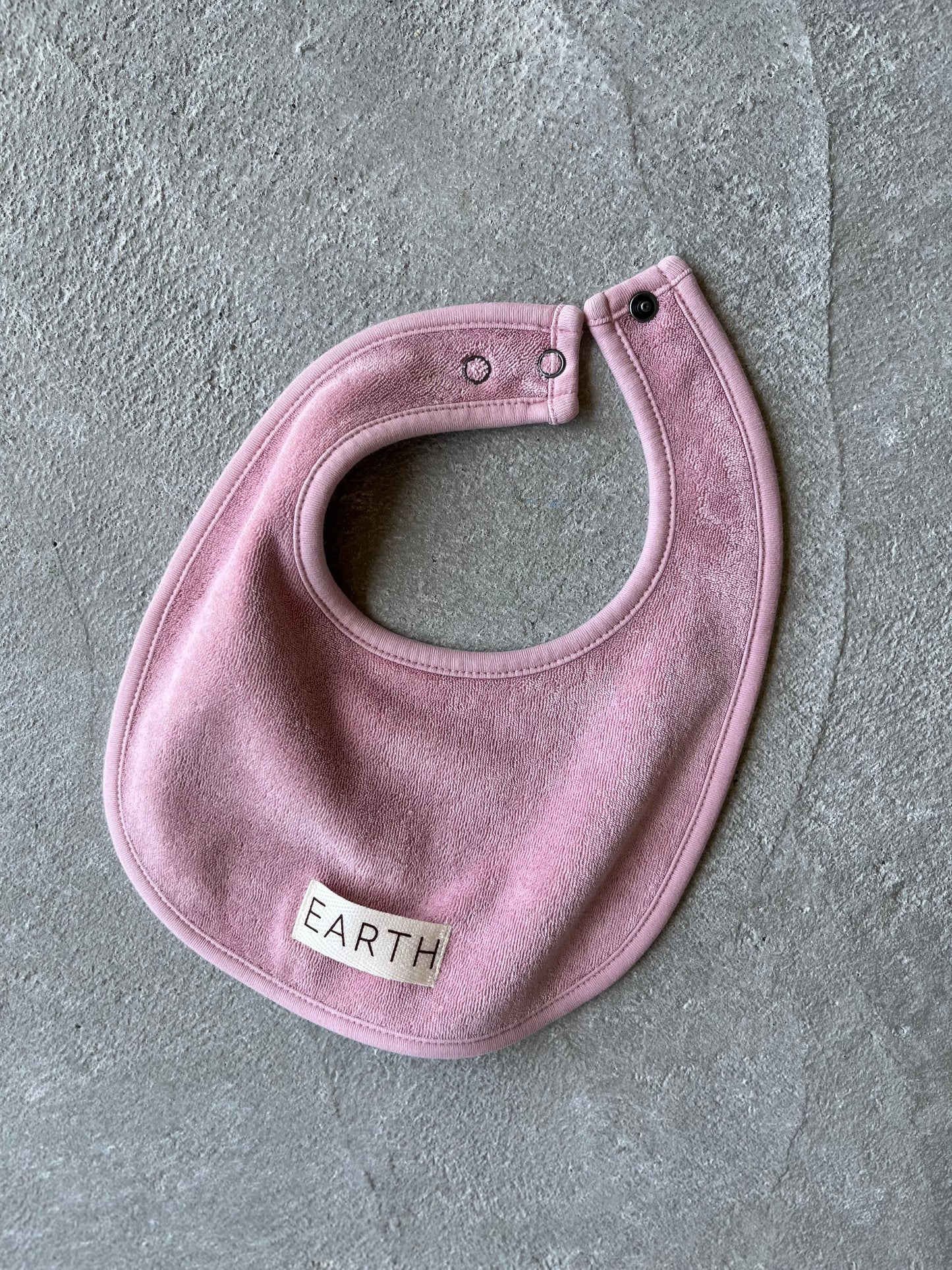 Organic bib_Cotton lavender