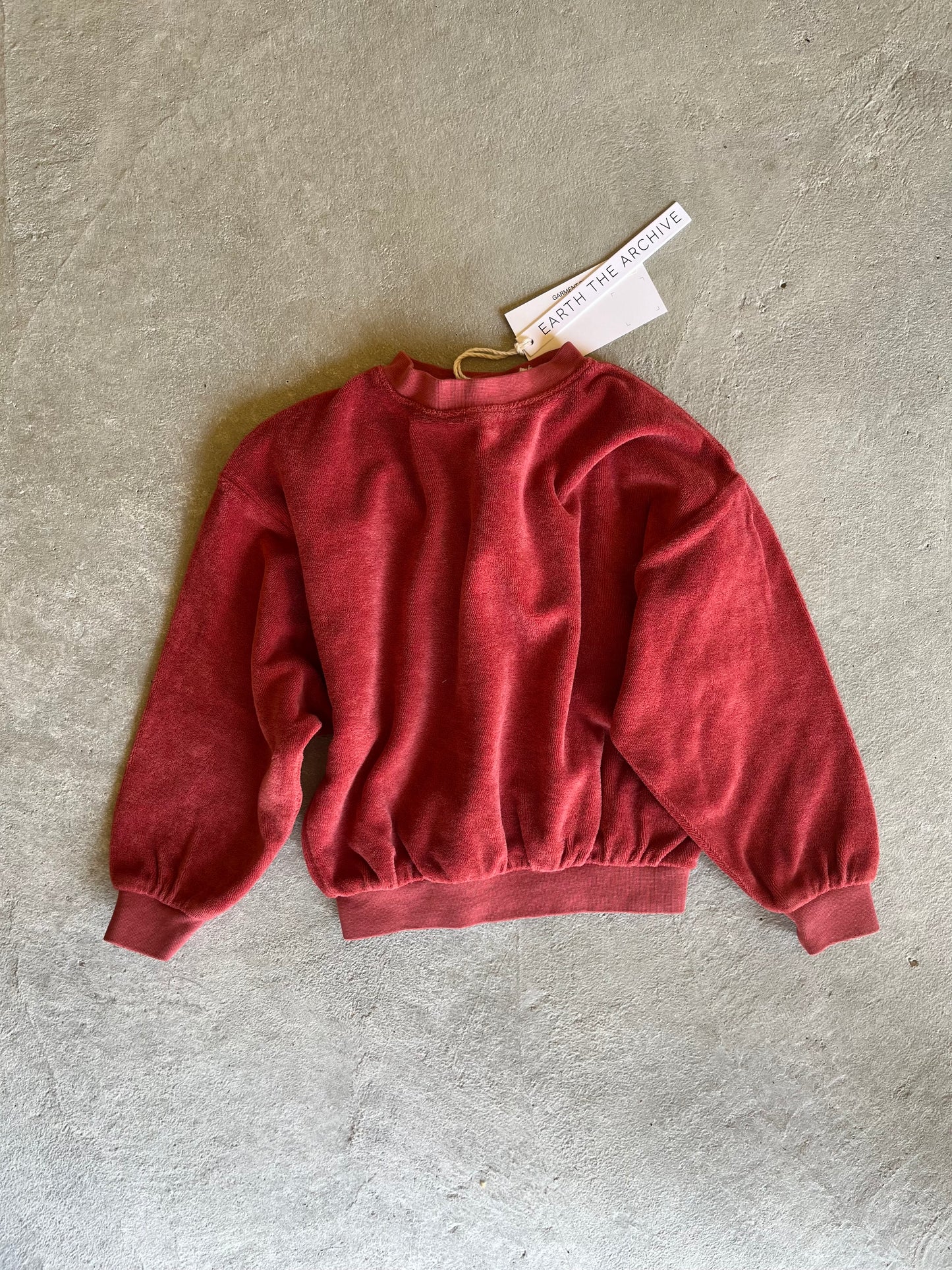 Volume Sweatshirts_Red