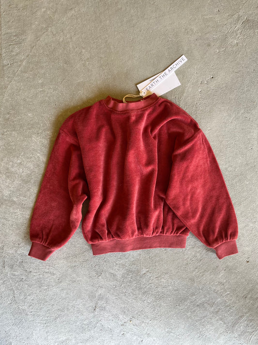Volume Sweatshirts_Red