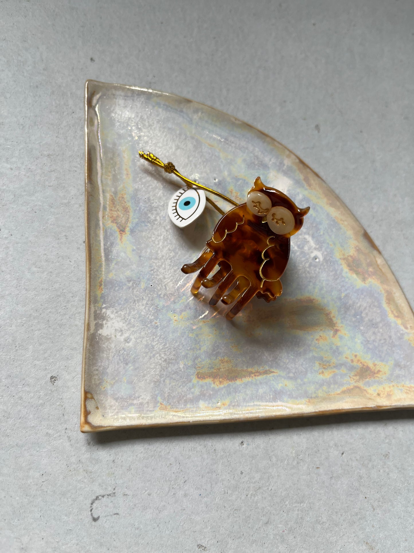 Owl Mini Hair Claw (Last.1)