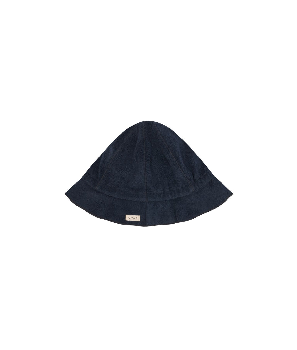 Navy Terry Sun Hat