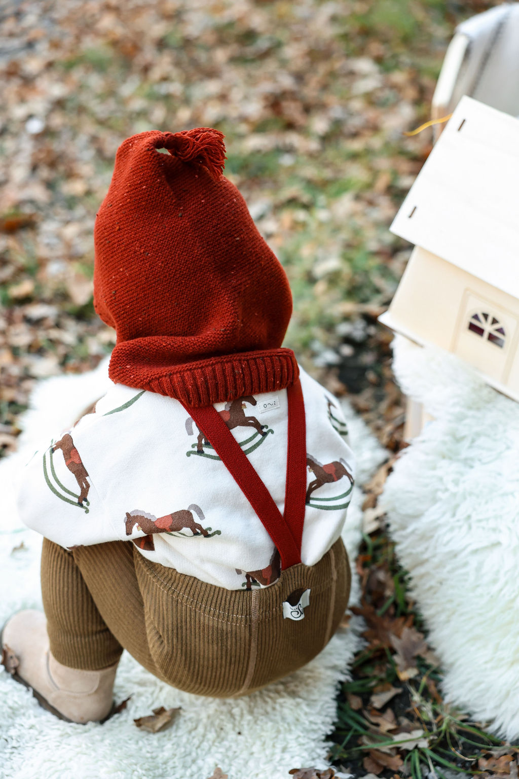 Footless Collection_Acorn Brown x Maple