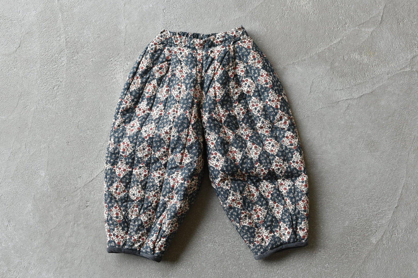 Quilted Jessica Trousers Harlequin Floral