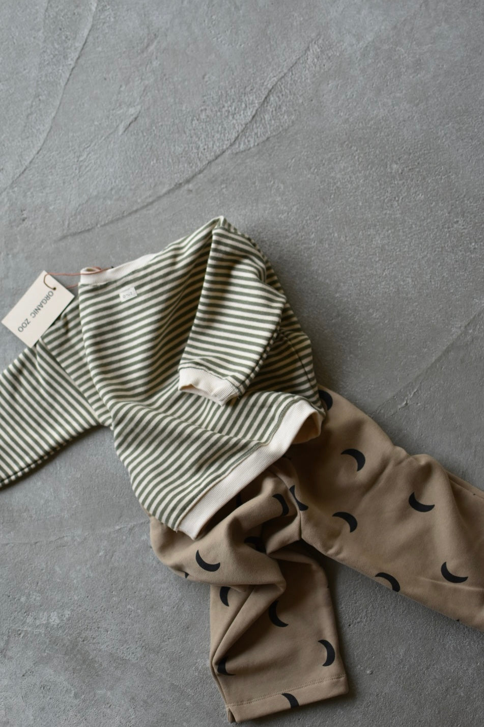 Fern Stripes Sweatshirt