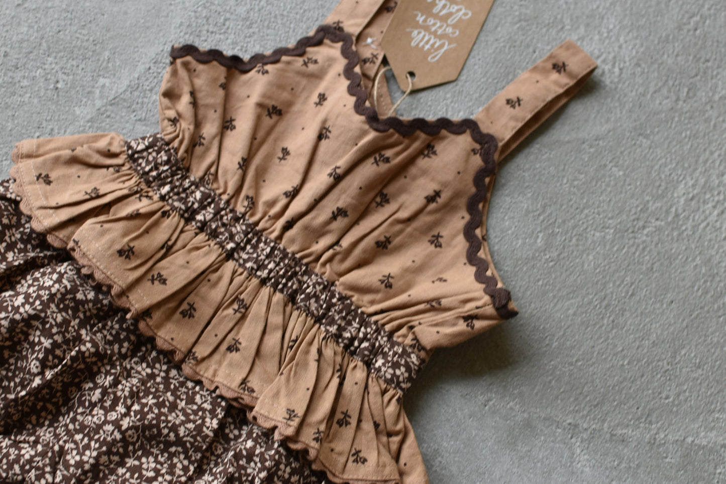 Petra Romper Bracken Floral