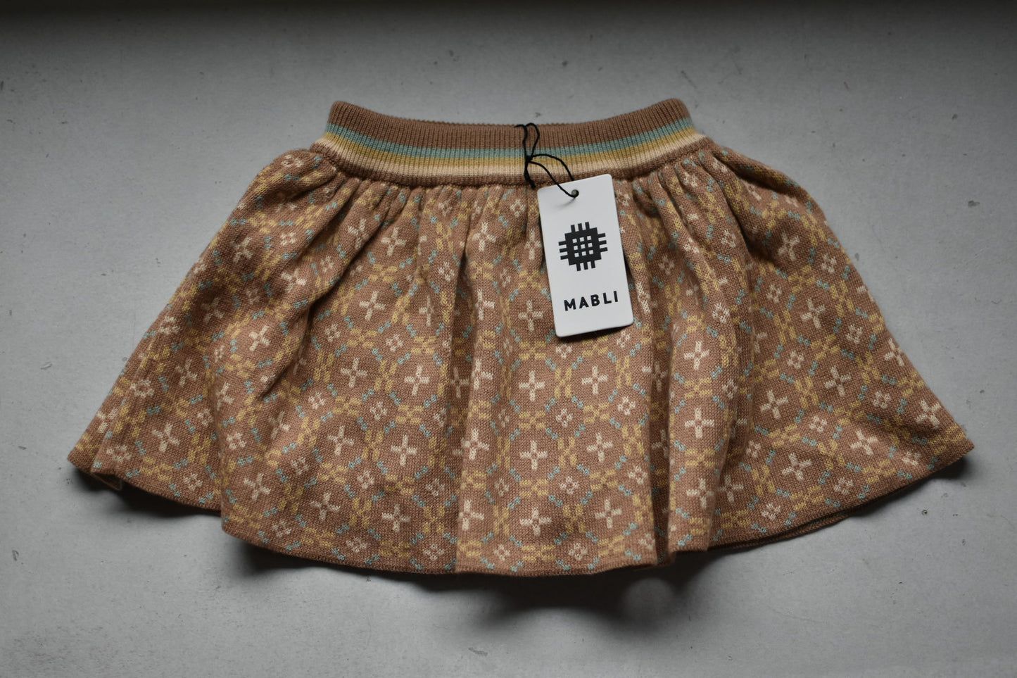 [PETAL BABY SKIRT /BLOOMERS_PORTOBELLO (Last.1)