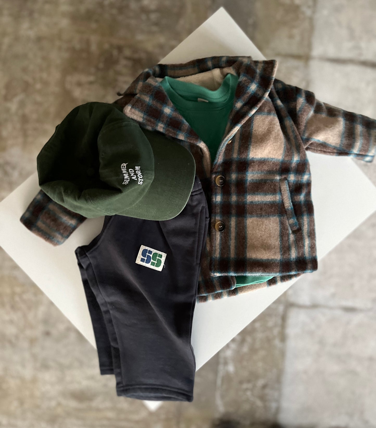 DAD CAP_FOREST GREEN
