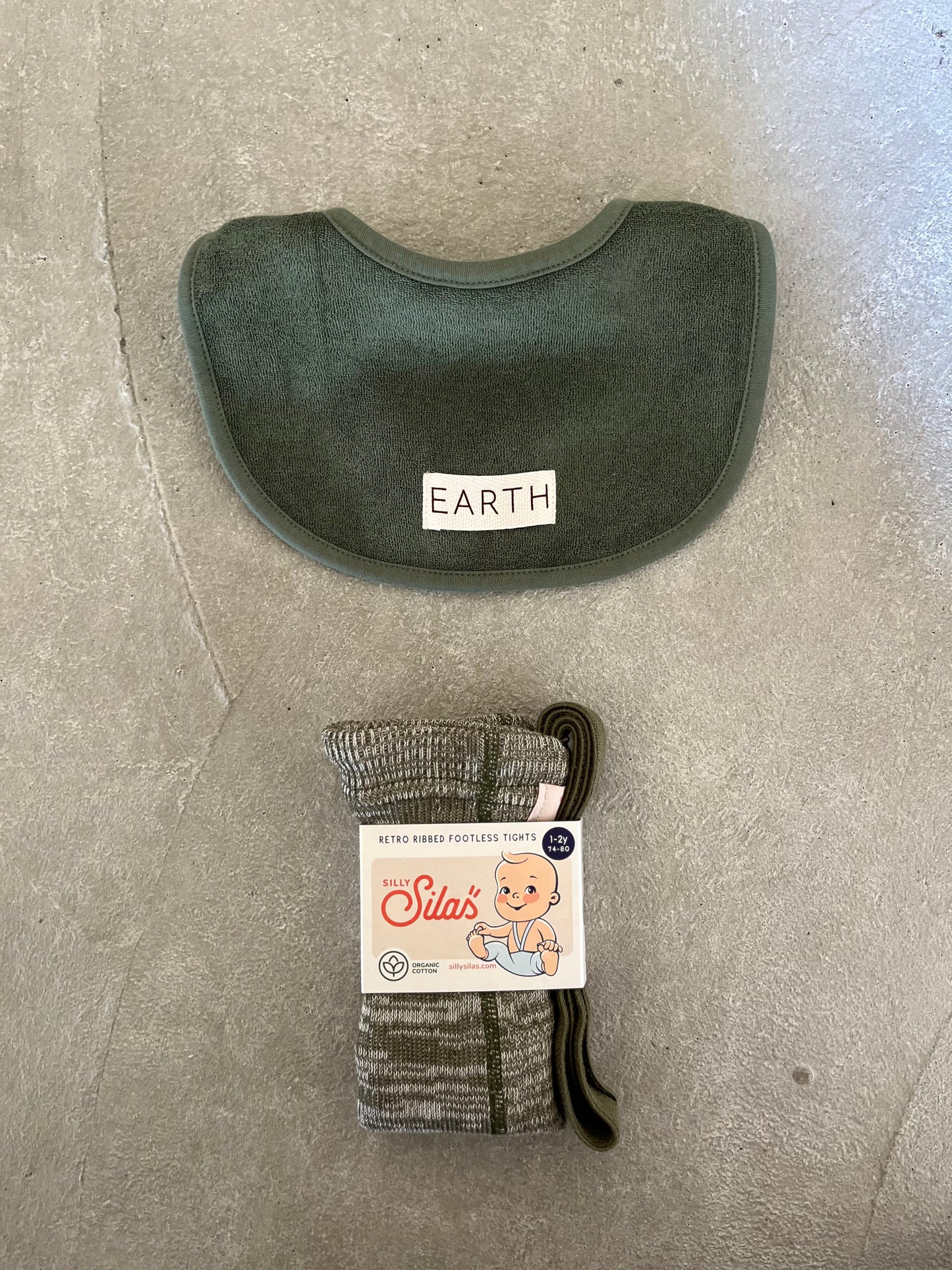 Footless Collection_Creamy Olive