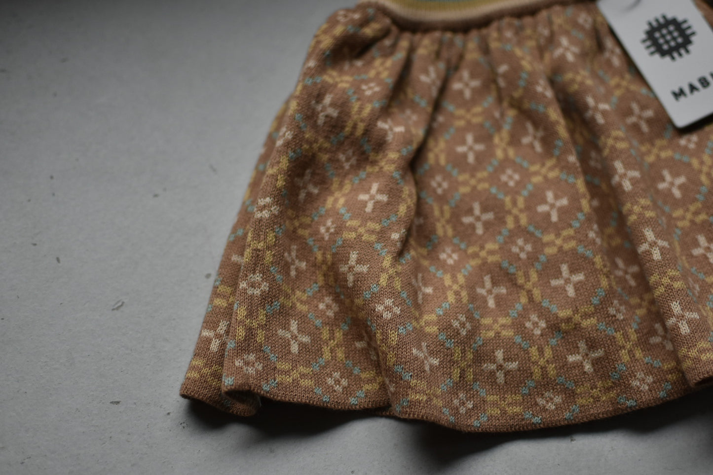 [PETAL BABY SKIRT /BLOOMERS_PORTOBELLO (Last.1)