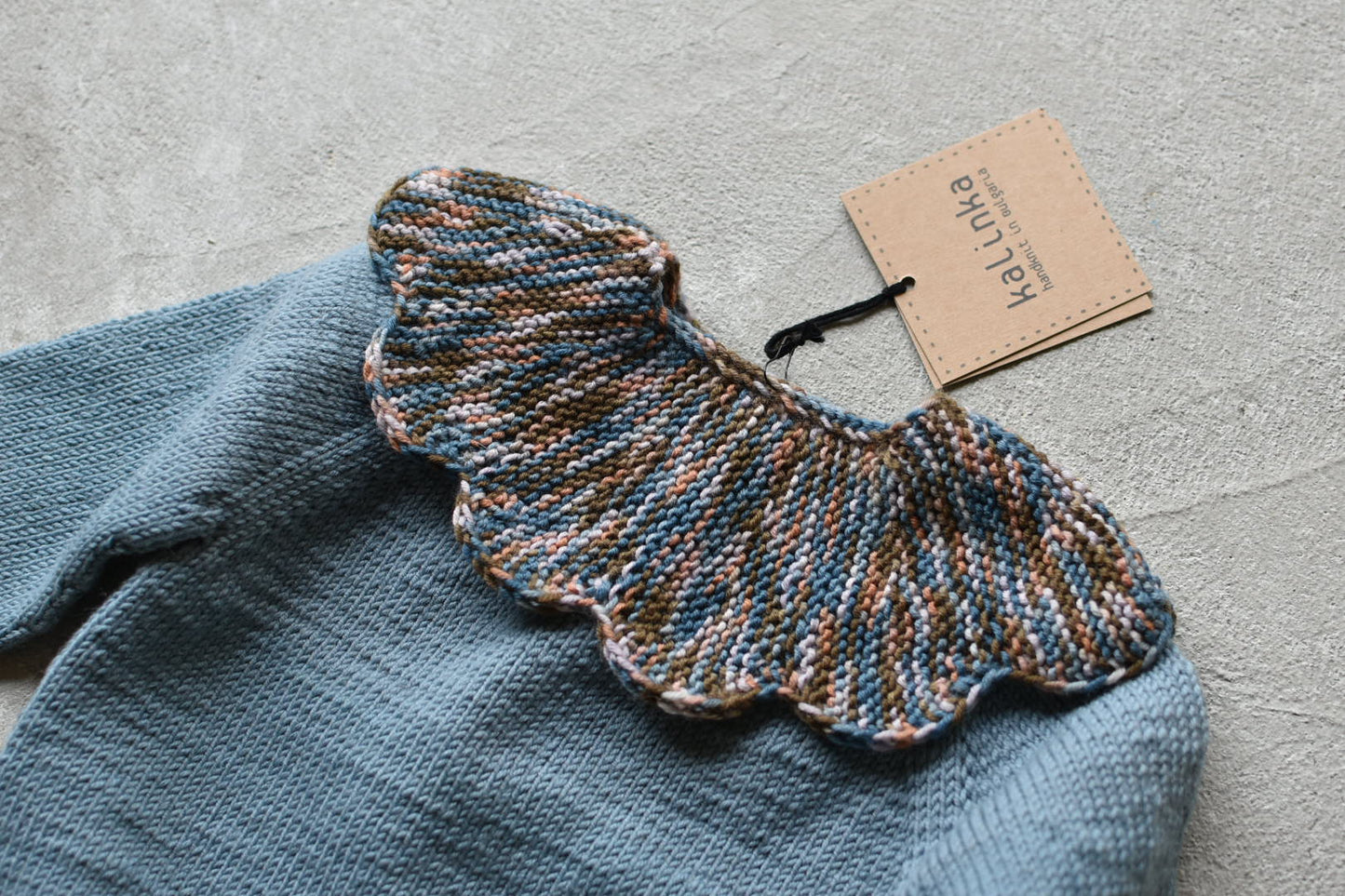 Daisy Sweater_Misty Blue
