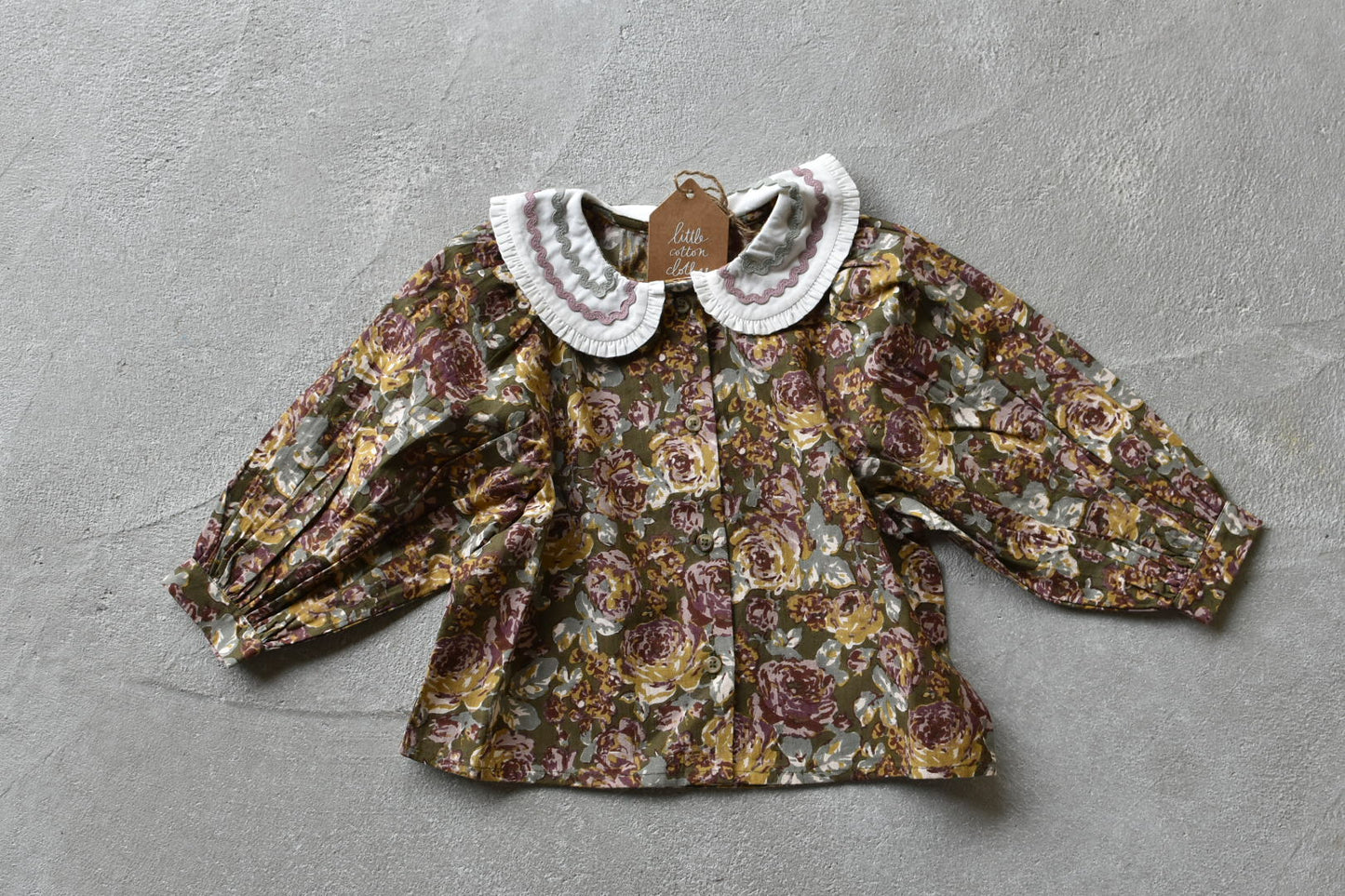 Juliet Blouse Wallpaper Floral