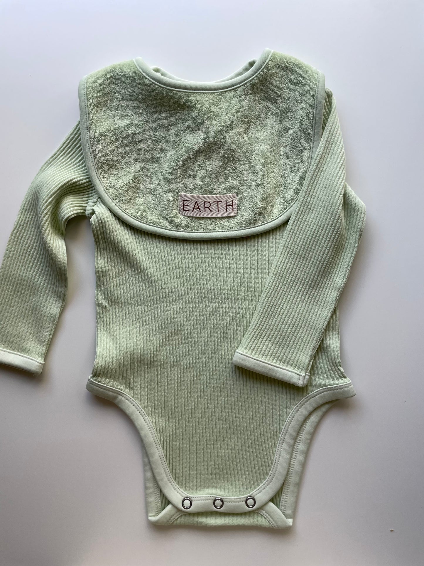 Organic bib_Melon