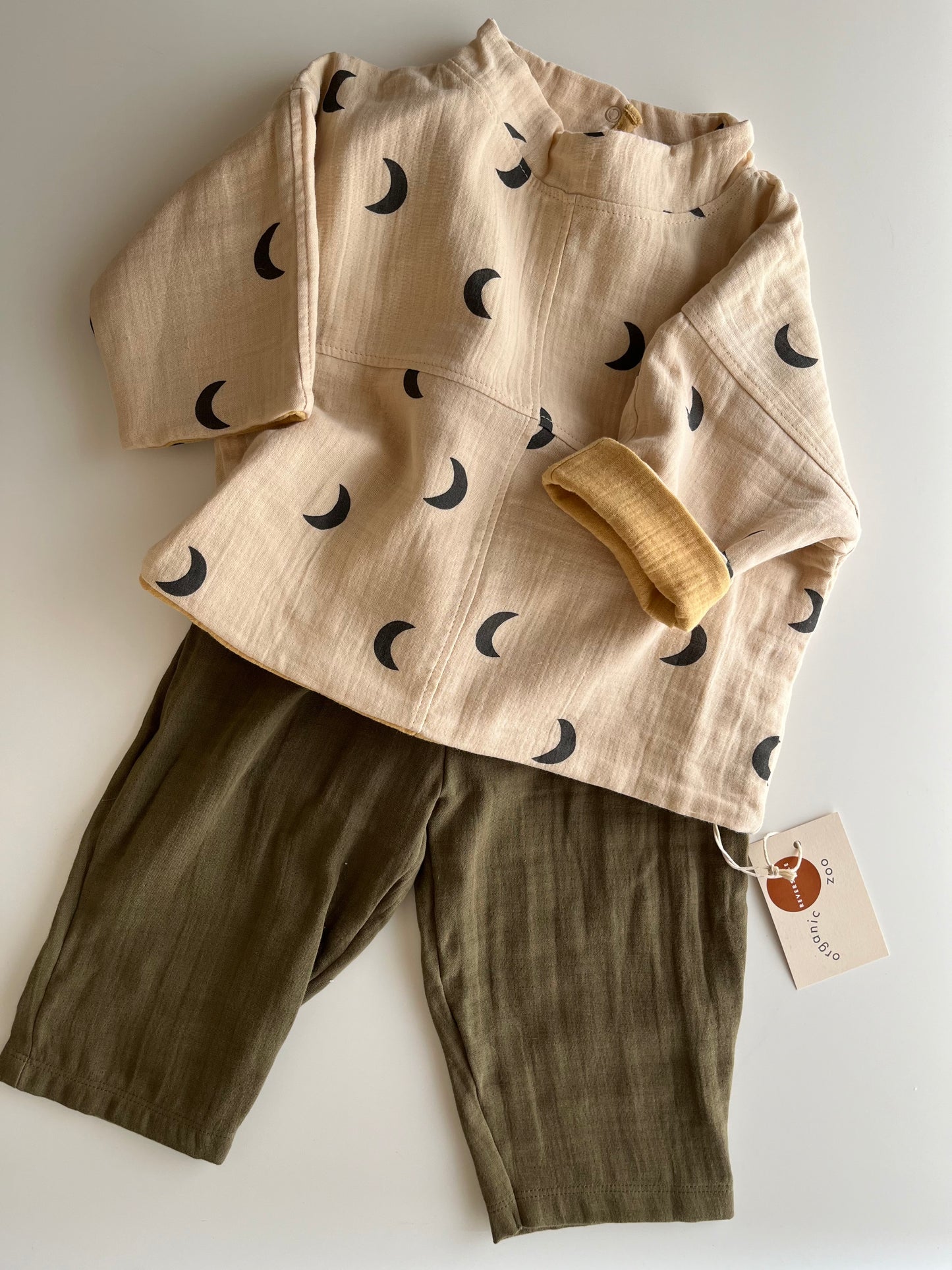 Reversible Workwear Smock
