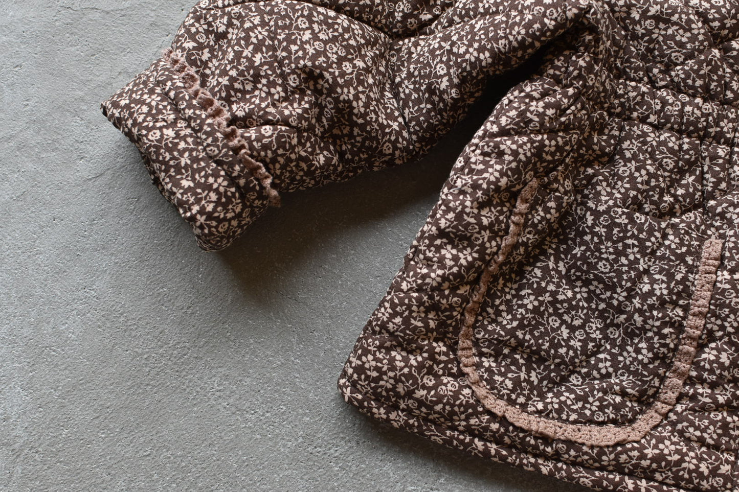 Elsie Jacket Bracken Floral