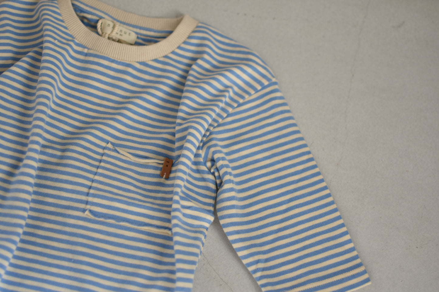 Drop Shirt_Sky stripe