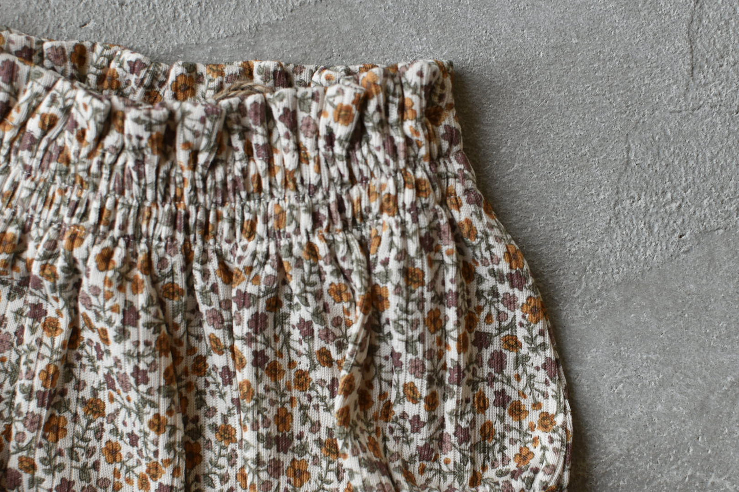 Organic Pointelle Didi Bloomers Prairie Floral