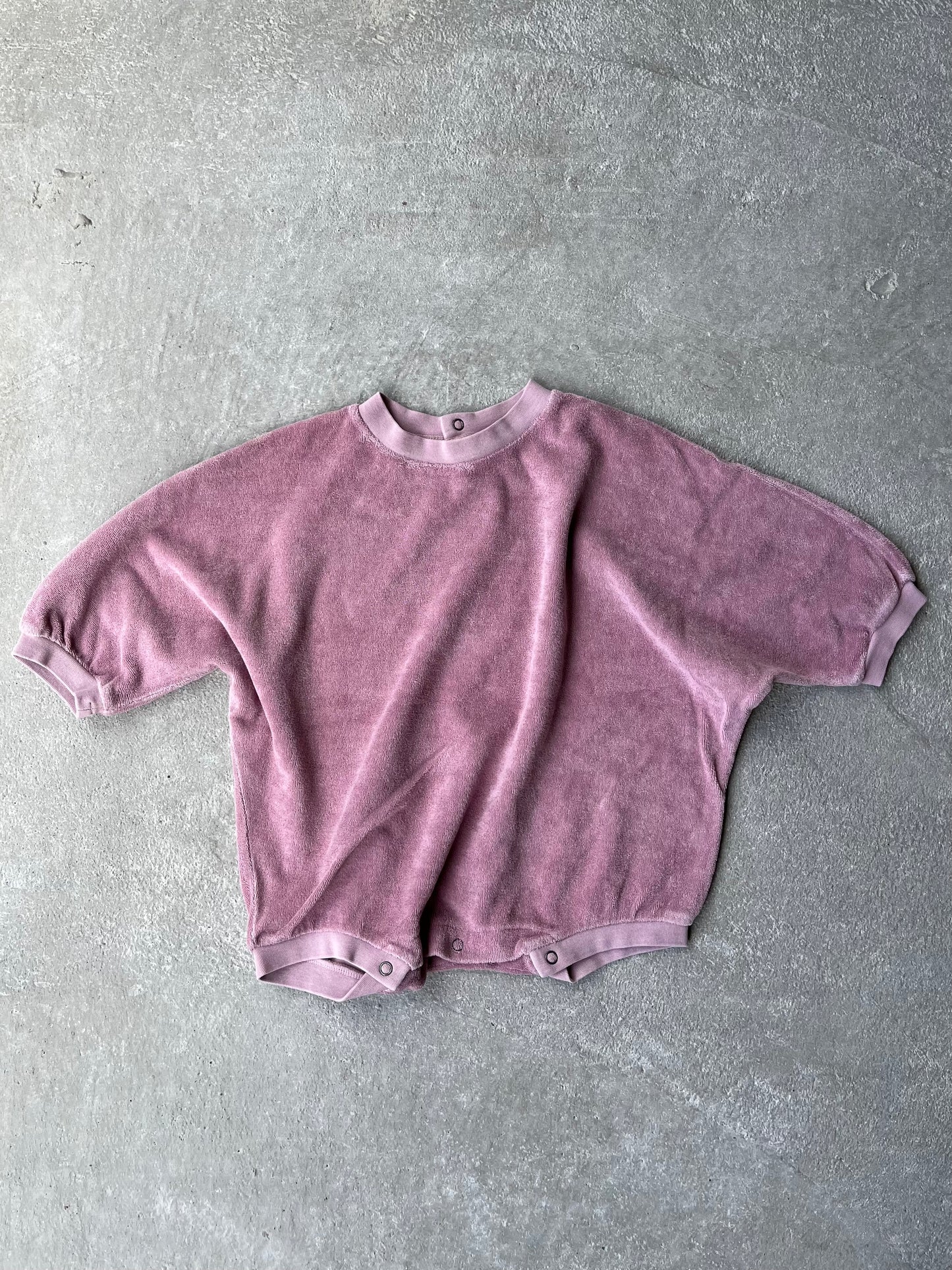 Baby sweatsuit_Cotton lavender