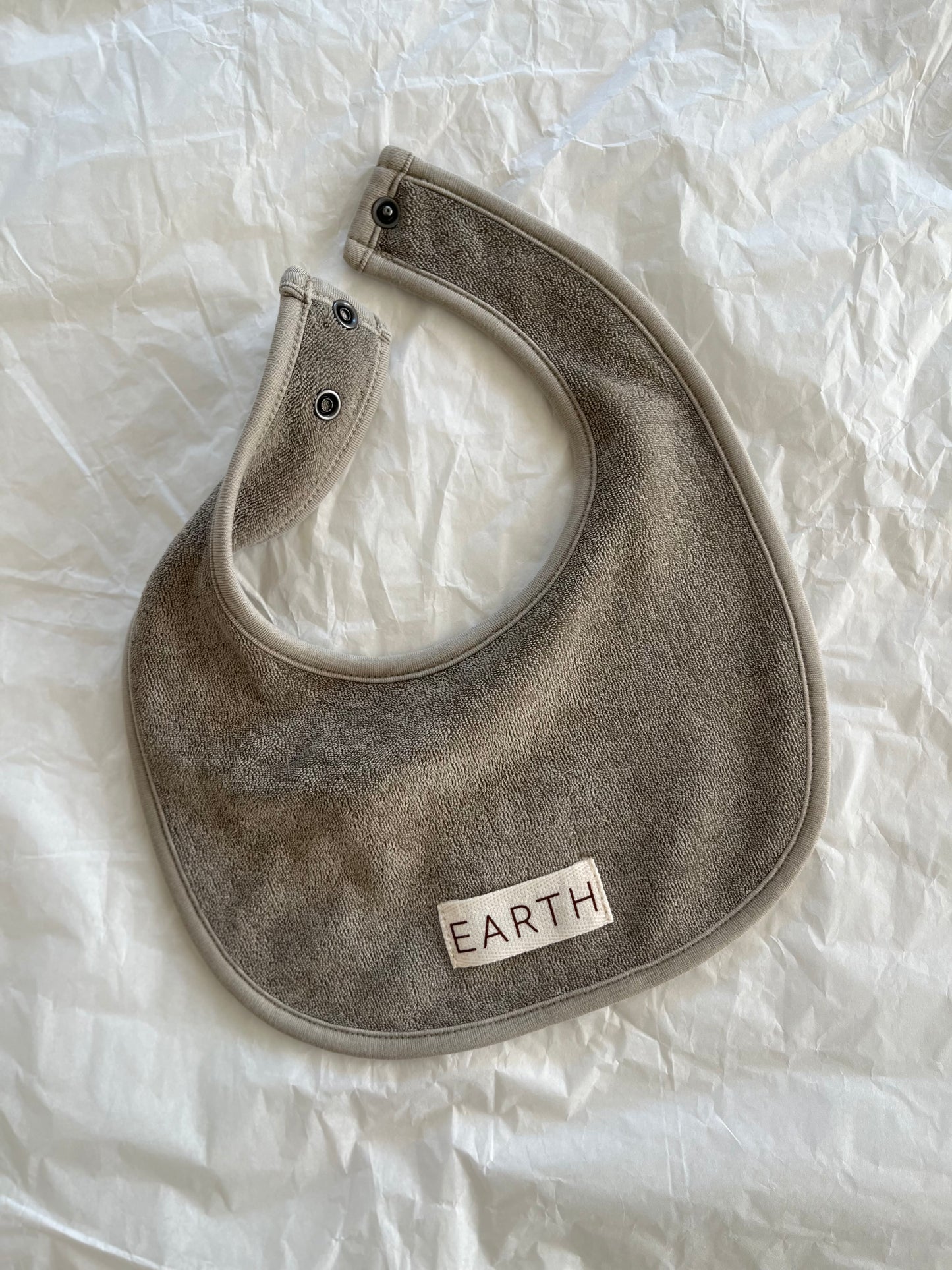 Organic bib_Khaki