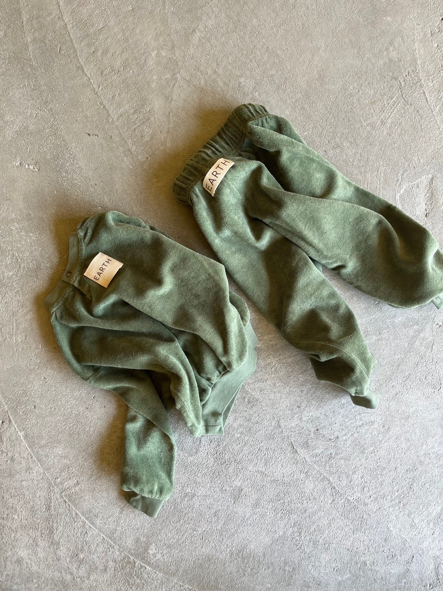 Volume Sweatpants_Green