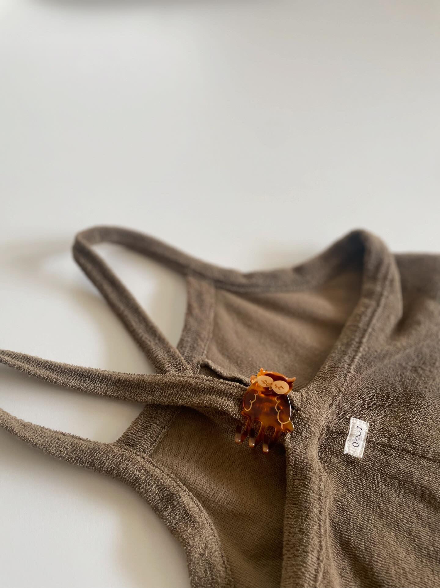 Owl Mini Hair Claw (Last.1)