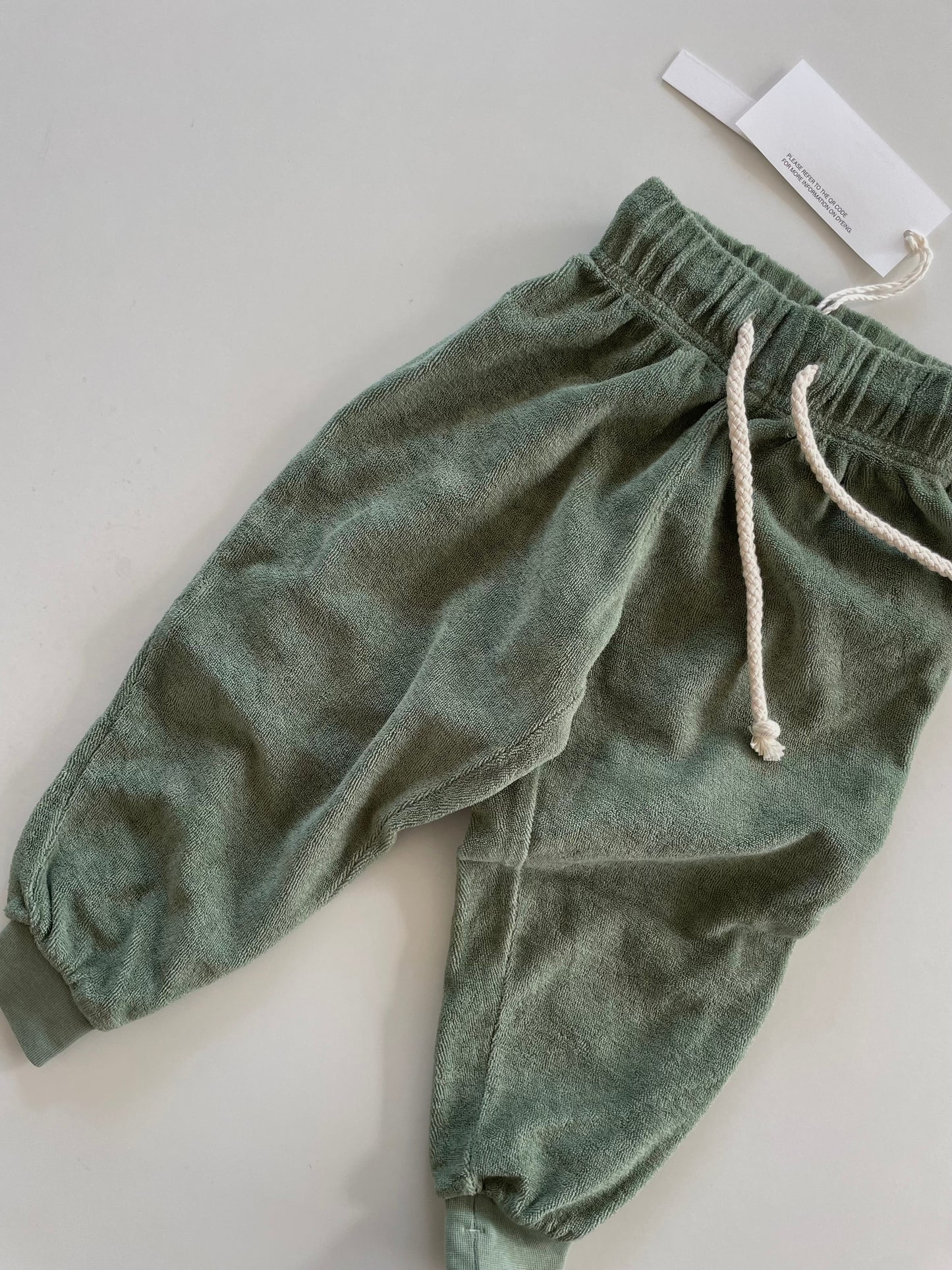 Volume Sweatpants_Green (Last.1)