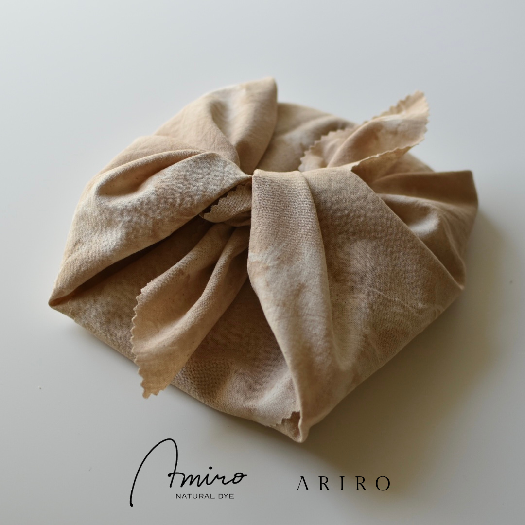 Furoshiki Plant Dyeing Gift Wrapping