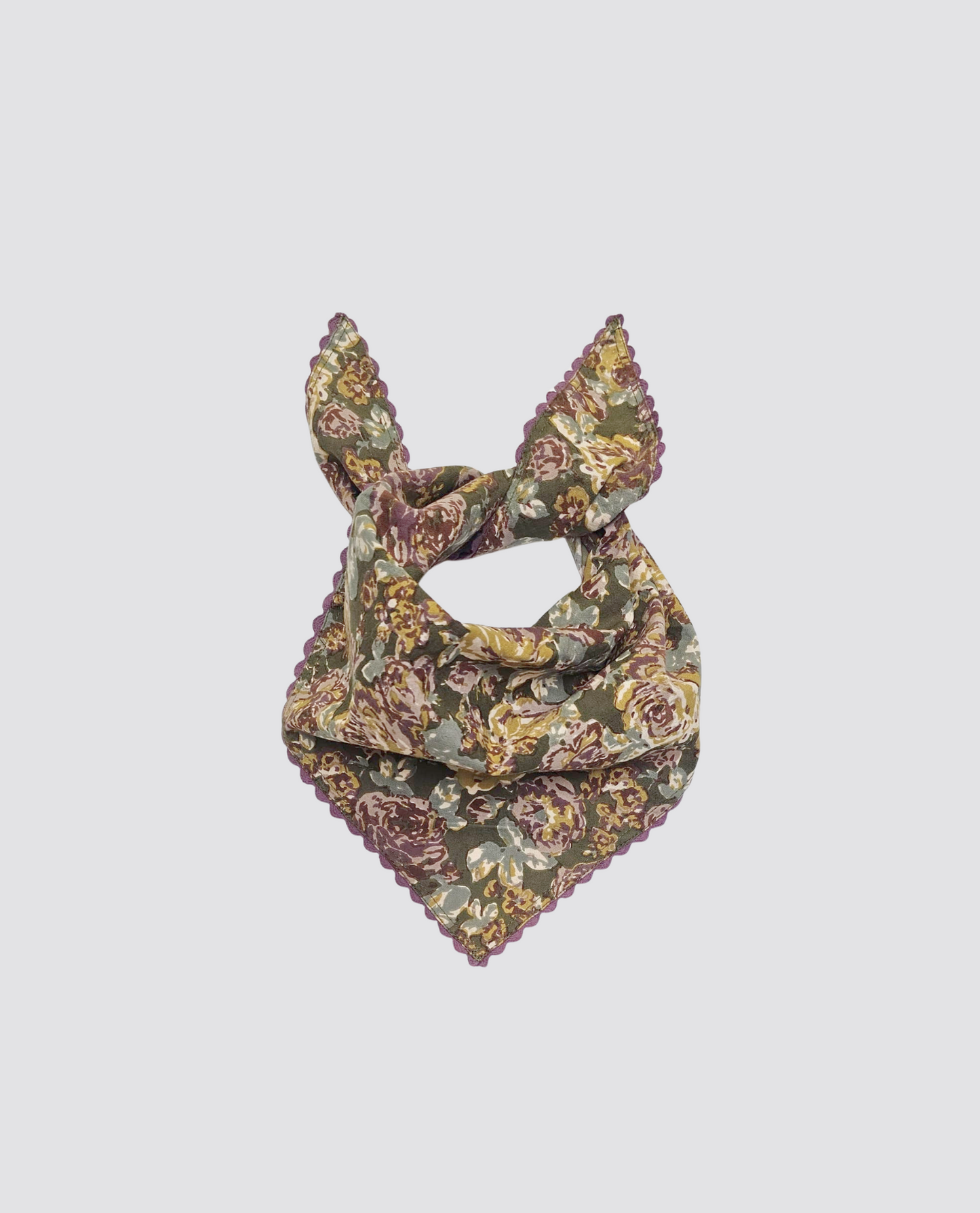 Scarf Wallpaper Floral