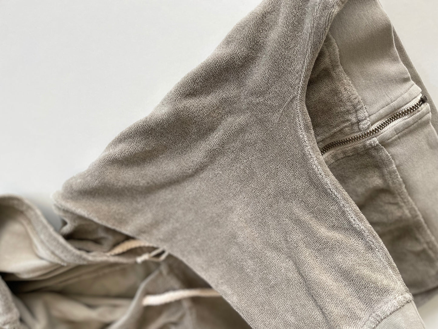 Volume hoodie_Khaki
