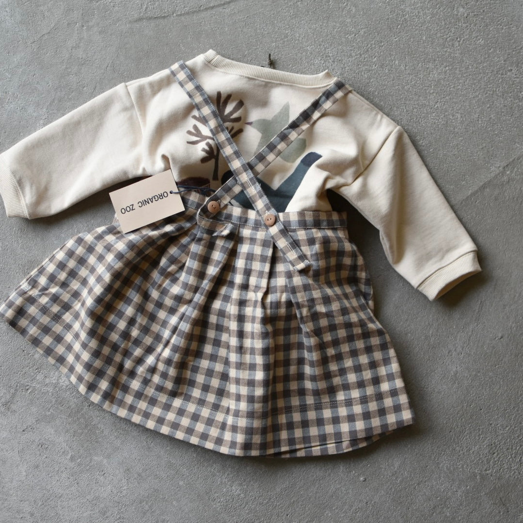 Shoreline Gingham Tribe Skirt