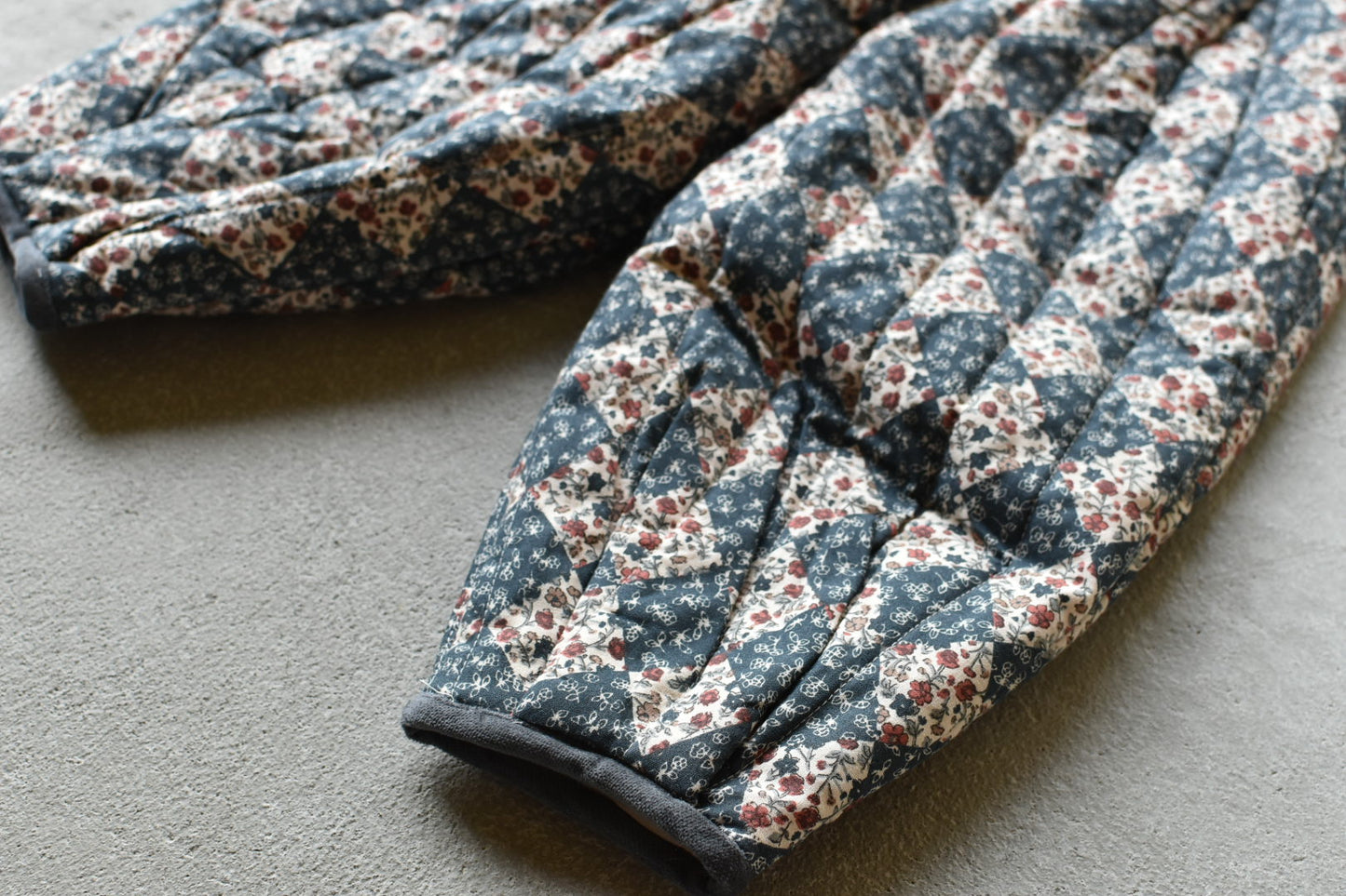 Quilted Jessica Trousers Harlequin Floral