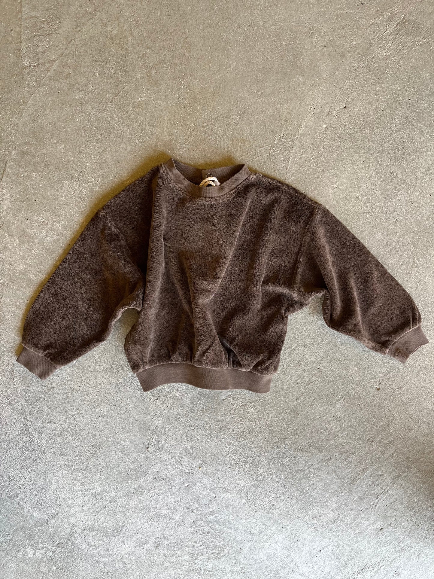 Volume Sweatshirts_Brown
